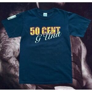 2008 50 Cent G Unit Tony YAYO LLoyd Banks Young Buck Rap Hip Hop T-Shirt SM